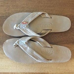 Classic Rainbow Flip-Flops